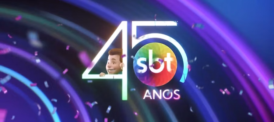 SILVIO SANTOS EM IA! SBT usa tecnologia para recriar fundador jovem no convite do upfront