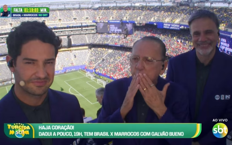 CAOS NAS MÉTRICAS! SBT Brilha Com Sucesso na Copa e Vence Grave Falha do Ibope!