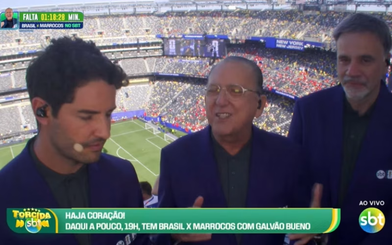 ESTREIA DO BRASIL NA COPA: Globo Perde Audiência, SBT Reage e CazéTV Faz História no YouTube!