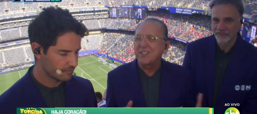 ESTREIA DO BRASIL NA COPA: Globo Perde Audiência, SBT Reage e CazéTV Faz História no YouTube!
