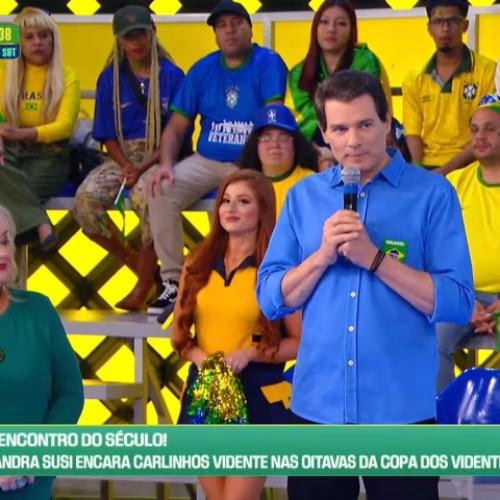 SBT dá volta por cima e reestrutura programação, a Obsessão Milionária pela Copa de 2030 e o Retorno dos Gigantes!