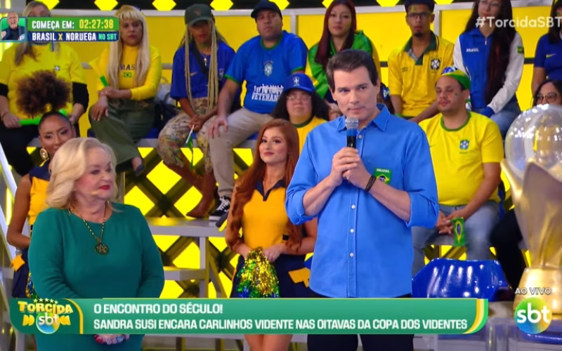 SBT dá volta por cima e reestrutura programação, a Obsessão Milionária pela Copa de 2030 e o Retorno dos Gigantes!