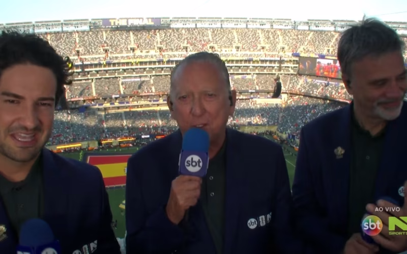 Final da Copa: Despedida de Galvão no SBT Bate Recorde e Globo Humilha Audiência com Everaldo Marques!