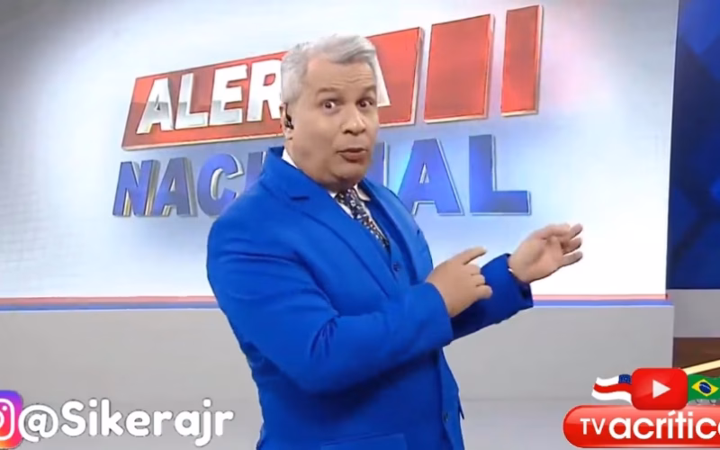 A manobra da RedeTV para não pagar multa por falas de Sikêra Jr.