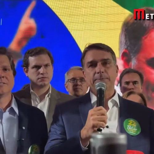 RECURSO DE ÚLTIMA HORA! Flávio Bolsonaro cancela presença e inviabiliza debate na Band
