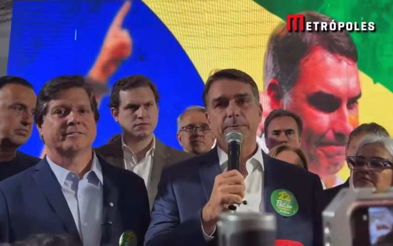 RECURSO DE ÚLTIMA HORA! Flávio Bolsonaro cancela presença e inviabiliza debate na Band