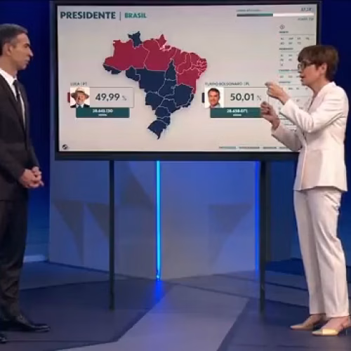 Crise de imagem pós-eleição, feito histórico nas urnas e Lilia Cabral vilã: O momento da Globo