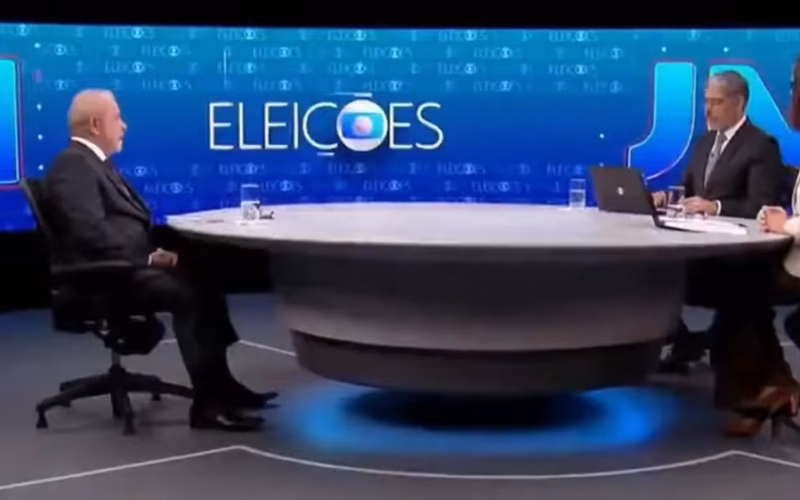 DECISÃO INÉDITA NA GLOBO: Sabatinas com presidentes ESTÃO FORA do Jornal Nacional!