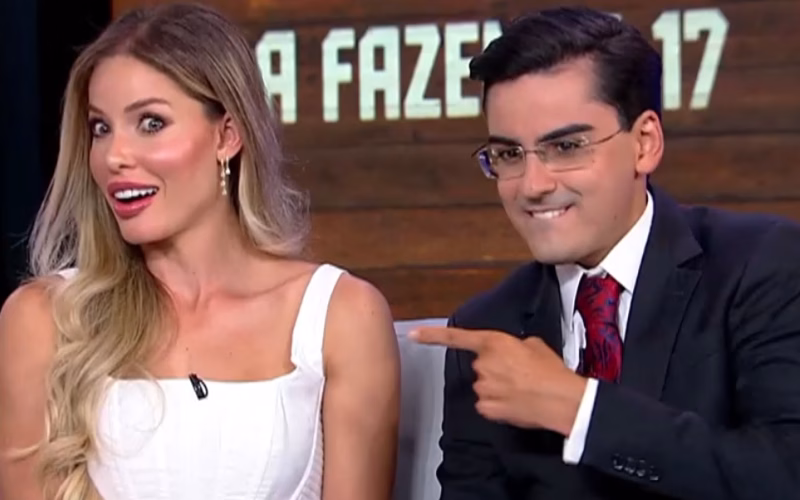 Áudio Vazado de Saory: Namorada Surta, Detona Dudu Camargo e Separação é Iminente!