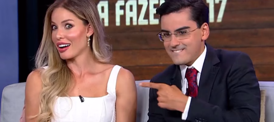 Áudio Vazado de Saory: Namorada Surta, Detona Dudu Camargo e Separação é Iminente!