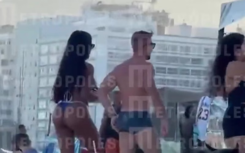 O Plot Twist de A Fazenda 17: Carol Lekker Pega Ex de Inimiga em Copacabana!