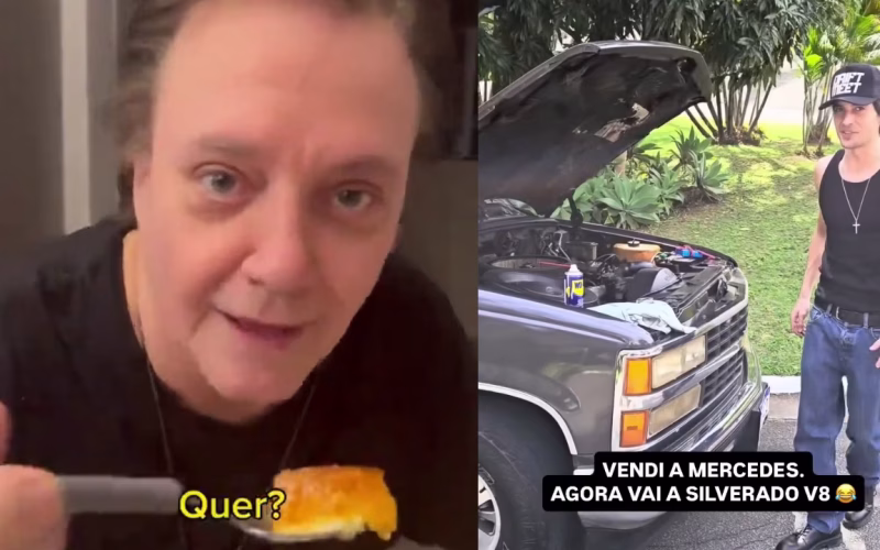 A “Liquidação” de Fiuk: Venda de Carros de Luxo, Confissão de Crise e o Deboche de Fábio Jr.