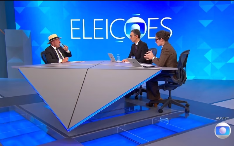 LULA DETONA A GLOBO: Candidato Bate Boca Com Jornalistas e Exige Pedido de Desculpas!