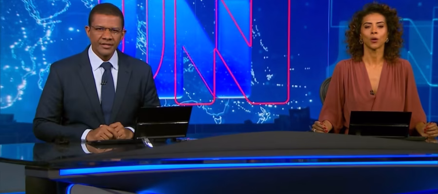 O DESASTRE DO JORNAL NACIONAL: COMO A GLOBO PERDEU 44% DA AUDIÊNCIA EM UM SÁBADO!