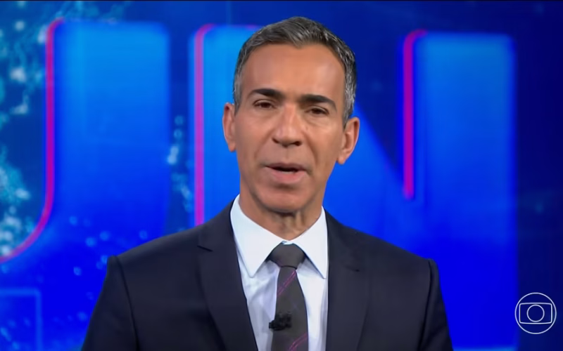 CRISE NO JORNAL NACIONAL! César Tralli decepciona e perde prestígio na Globo pela cobertura das eleições!
