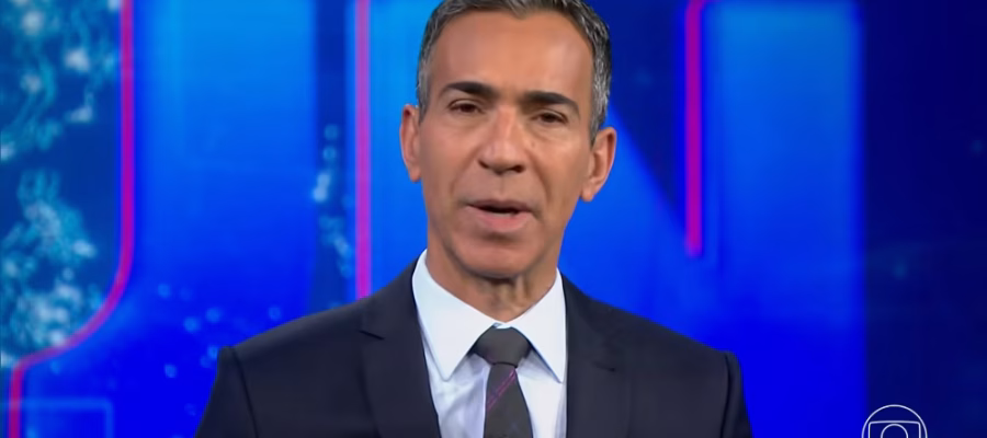CRISE NO JORNAL NACIONAL! César Tralli decepciona e perde prestígio na Globo pela cobertura das eleições!
