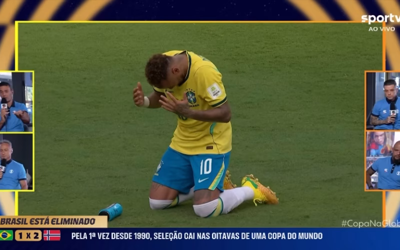 O Novo Limite da TV: Globo e SBT Cravam 50 Pontos na Copa e Huck Salva Cobertura do Brasil!