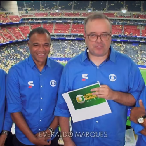 Marca Histórica! Soma de Globo, SBT e CazéTV Ultrapassa 80 Milhões de Espectadores na Copa!