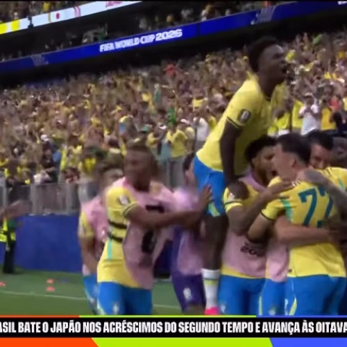 Marca Histórica! Soma de Globo, SBT e CazéTV Ultrapassa 80 Milhões de Espectadores na Copa!