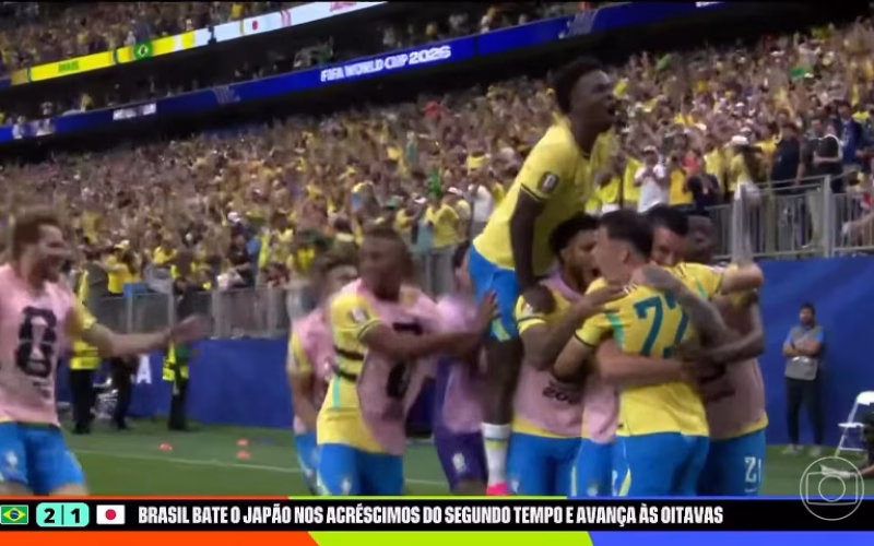 Marca Histórica! Soma de Globo, SBT e CazéTV Ultrapassa 80 Milhões de Espectadores na Copa!