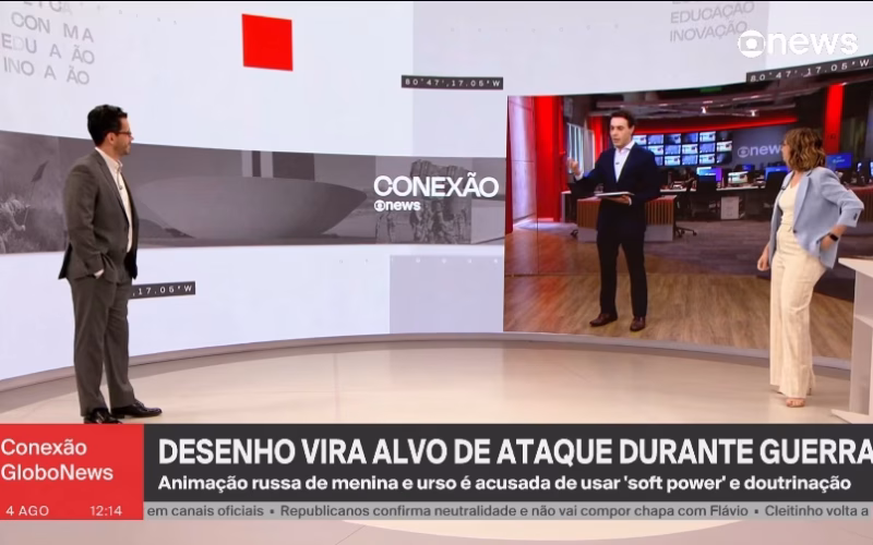 CRISE NA GLOBONEWS: Emissora é ATROPELADA pela CNN Brasil e amarga derrota nas manhãs!