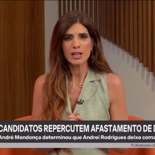 GUERRA NA GLOBONEWS! ÂNCORA TENTA DERRUBAR ANDRÉIA SADI E TOMA O CONTROLE DO ESTÚDIO I!