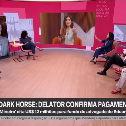 A GUERRA NA GLOBONEWS! Sadi e Natuza brigam por espaço e direção muda grade 5 vezes!