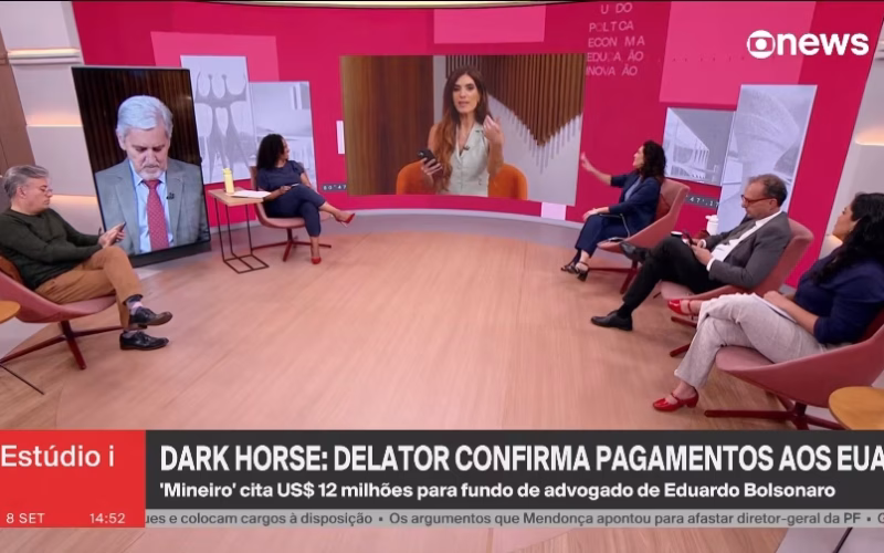 A GUERRA NA GLOBONEWS! Sadi e Natuza brigam por espaço e direção muda grade 5 vezes!