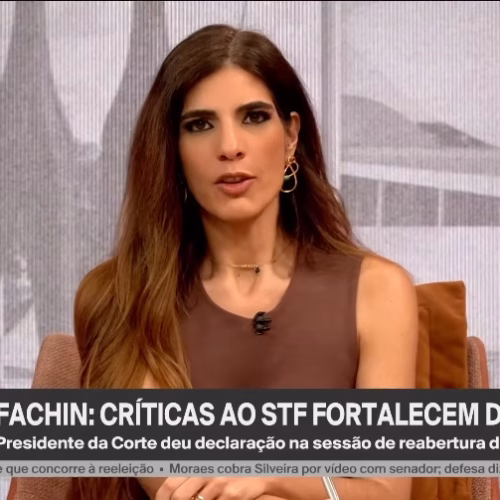 TRAÇO NA GLOBONEWS! Canal zera no Ibope, chora falta de Daniela Lima e exibe Sadi ‘amarela’!