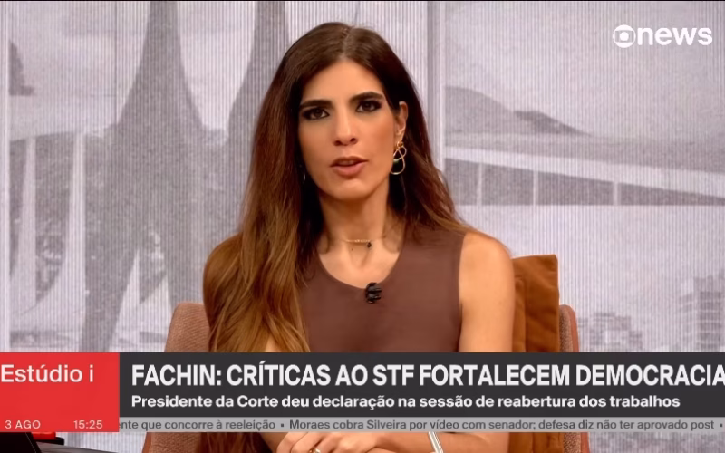 TRAÇO NA GLOBONEWS! Canal zera no Ibope, chora falta de Daniela Lima e exibe Sadi ‘amarela’!