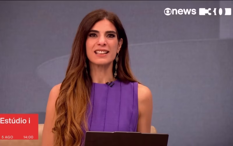 SABOTAGEM NA GLOBO? O inferno na GloboNews e a revolta de Aline Midlej ao vivo!