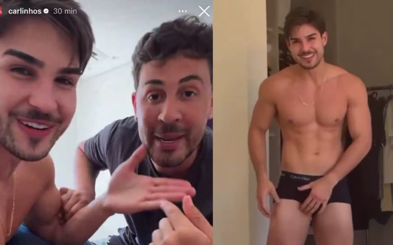 O Blefe do Casamento: Carlinhos Maia Confessa Flerte Com Lucas Lobato Antes do Divórcio!