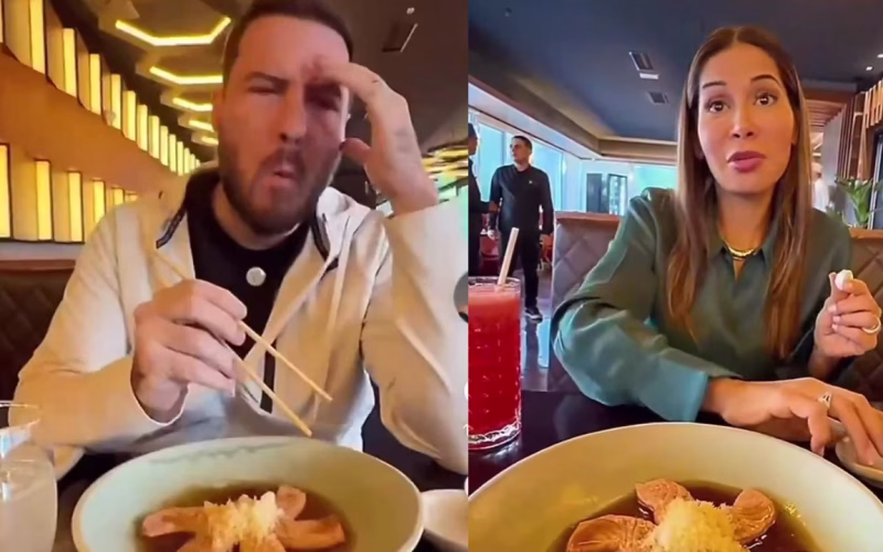 Maíra Cardi Libera Salgadinho Tóxico Para a Filha e Ataca Dieta do Marido.