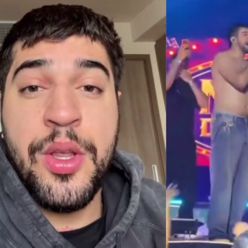 VEXAME MILIONÁRIO! NATTAN SOBE BÊBADO NO PALCO, REVOLTA PÚBLICO E LUANA PIOVANI MACETA!