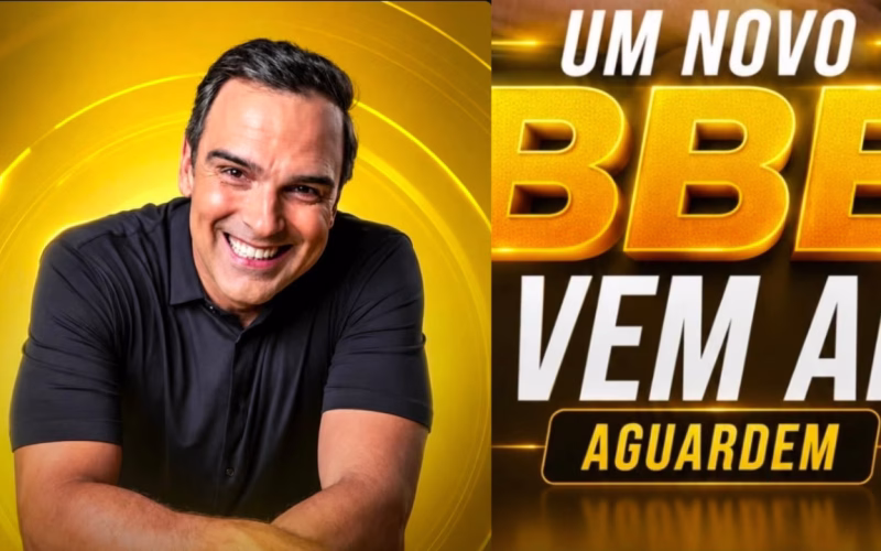 VAZOU! TADEU SCHMIDT POSTA IMAGEM ENIGMÁTICA E CONFIRMA NOVO BBB 27! GLOBO MUDA TUDO!