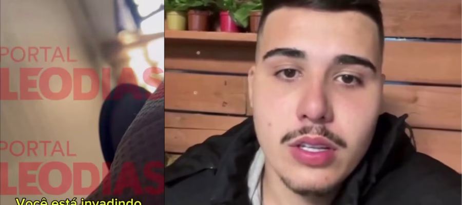 Ex-BBB Pedro Espíndola Invade Casa de Ex-Mulher e Vira Alvo de Medida Protetiva!