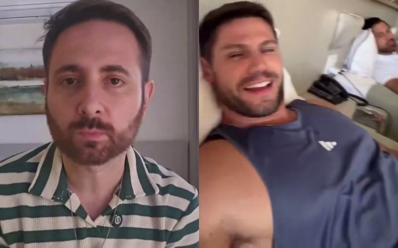 VAZOU O ESCÂNDALO! EX-BBB JONAS ENFRENTA JORNALISTA, PERDE CONTRATOS E CAUSA TUMULTO EM EVENTO!