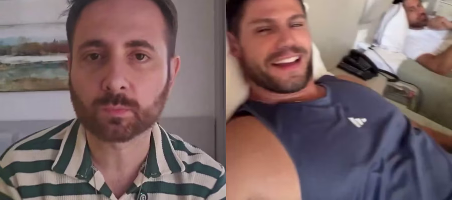 VAZOU O ESCÂNDALO! EX-BBB JONAS ENFRENTA JORNALISTA, PERDE CONTRATOS E CAUSA TUMULTO EM EVENTO!