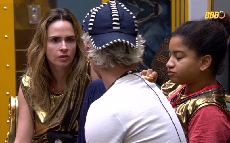 BBB 26: ANA PAULA DESMASCARA SAMIRA APÓS BRIGA COM JULIANO E FAZ ALERTA CHOCANTE!