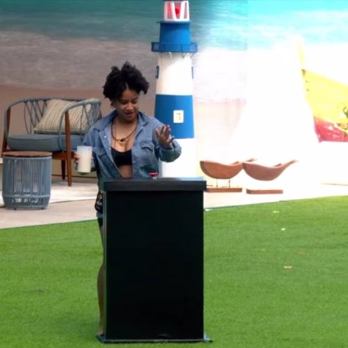 BBB 26: Milena Aperta Botão Misterioso, Ganha Contragolpe e Agita a Casa em Meio a Tretas