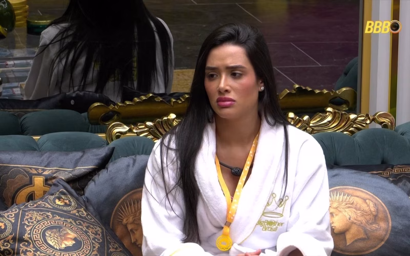 BBB 26: JORDANA FICA SOBERBA APÓS LIDERANÇA, DETONA ANA PAULA E GABI ENTRA EM DESESPERO COM PAREDÃO!