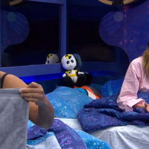 BBB 26: ANA PAULA E MILENA BRIGAM FEIO, PAI DE ANA PAULA FALECE (LUTO)!