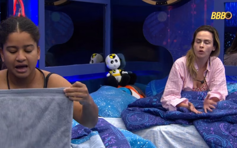 BBB 26: ANA PAULA E MILENA BRIGAM FEIO, PAI DE ANA PAULA FALECE (LUTO)!