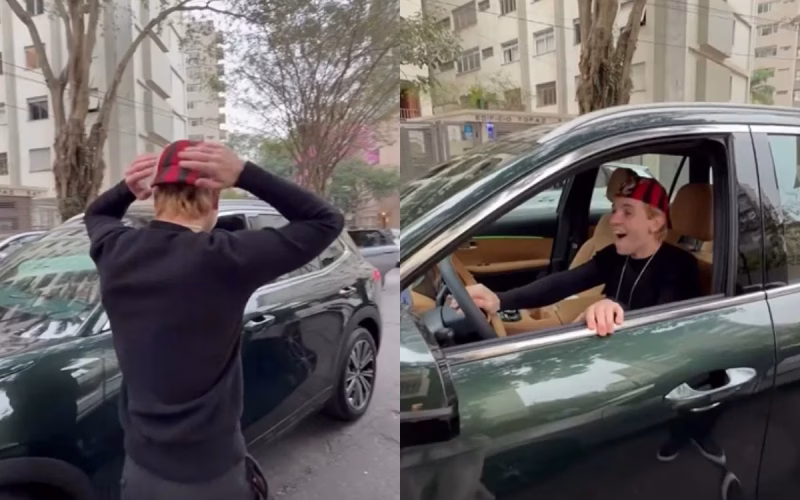 Juliano Floss Ganha Carrão do BBB 26 e Panquequinha Cobra Calote na Web!