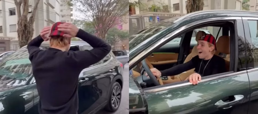 Juliano Floss Ganha Carrão do BBB 26 e Panquequinha Cobra Calote na Web!