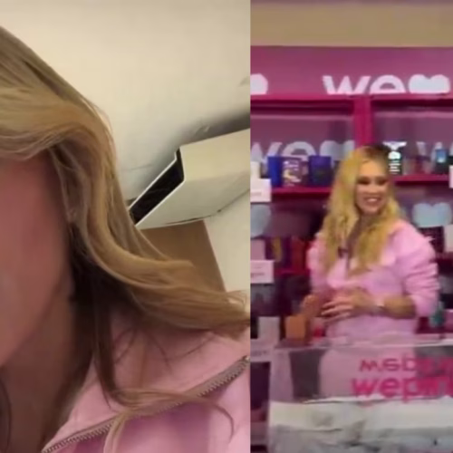 SAMARA PINK ESCLARECE “CASAMENTO” DE VIRGÍNIA: “ESTÁ CASADA COMIGO!”