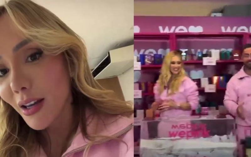 SAMARA PINK ESCLARECE “CASAMENTO” DE VIRGÍNIA: “ESTÁ CASADA COMIGO!”
