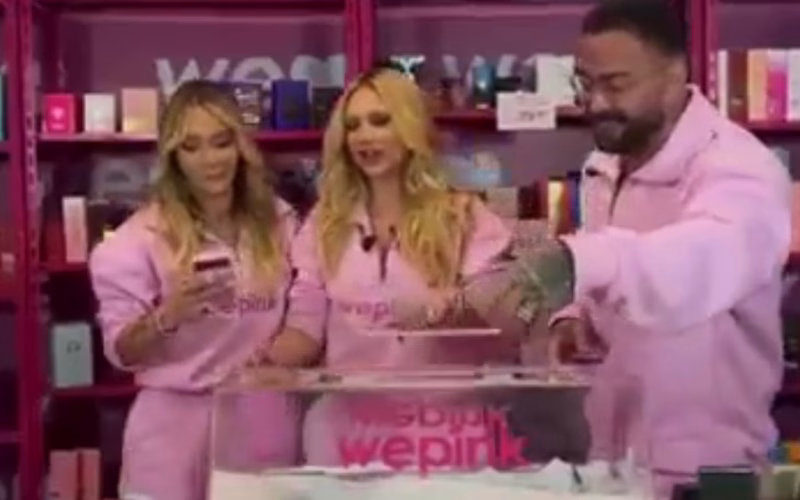 SAMARA PINK REVELA QUE VIRGÍNIA “ESTÁ CASADA” APÓS PRESENTE MISTERIOSO!