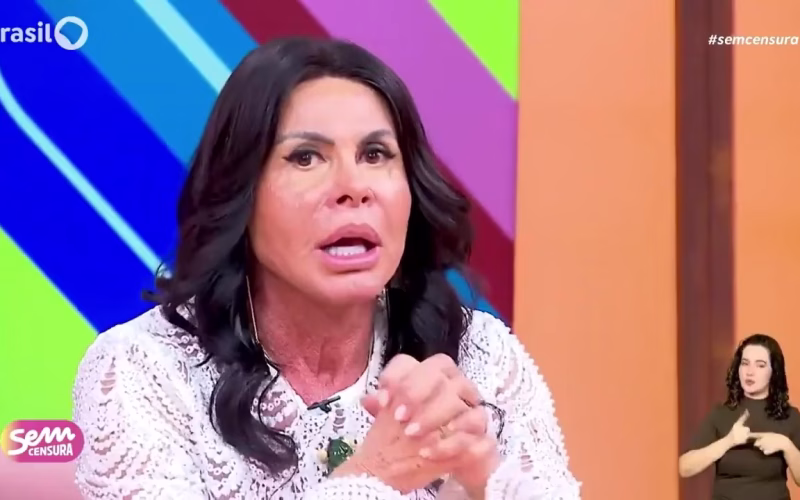 O Surto! Gretchen no BBB: Cantora Promete Autocontrole, Mas a Internet Não Esquece as Arregadas.