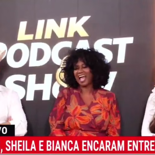 Barraco no Link Podcast: Saory Cardoso Humilha Sheila e Toma Invertida ao Vivo!